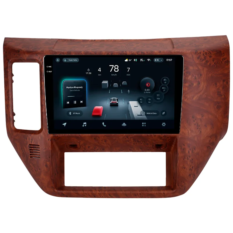 Штатная магнитола Teyes CC4 PRO 8+128 Gb Nissan Patrol V 5 Y61 2004-2021 (F3) 9