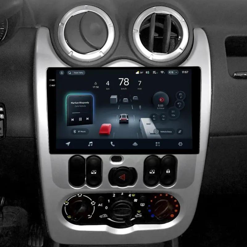Штатная магнитола Teyes CC4 PRO 8+128 Gb Renault Logan 1 2010-2016 (CAN BUS) 9