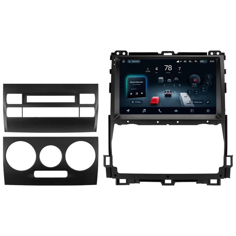 Штатная магнитола Teyes CC4 PRO 8+128 Gb Toyota Land Cruiser Prado 120 3 III For Lexus GX470 GX 470 J120 2002-2009 (F3) 9