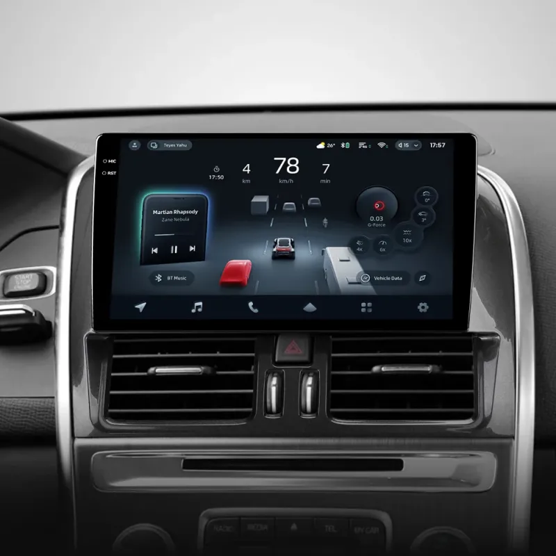 Штатная магнитола Teyes CC4 PRO 8+128 Gb Volvo XC60 I 1 (A) 2008-2013 9