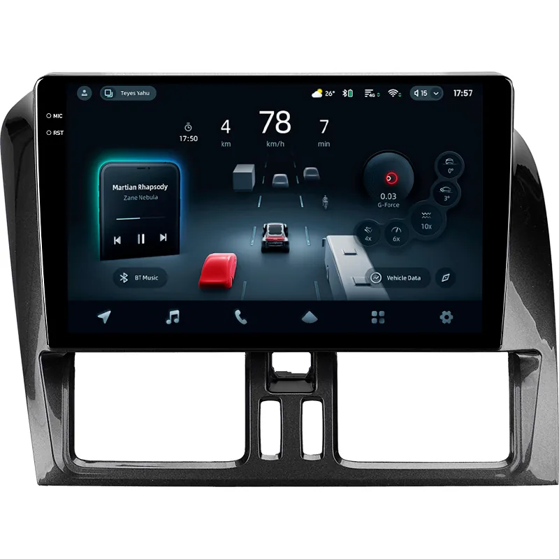 Штатная магнитола Teyes CC4 PRO 8+128 Gb Volvo XC60 I 1 (A) 2008-2013 9