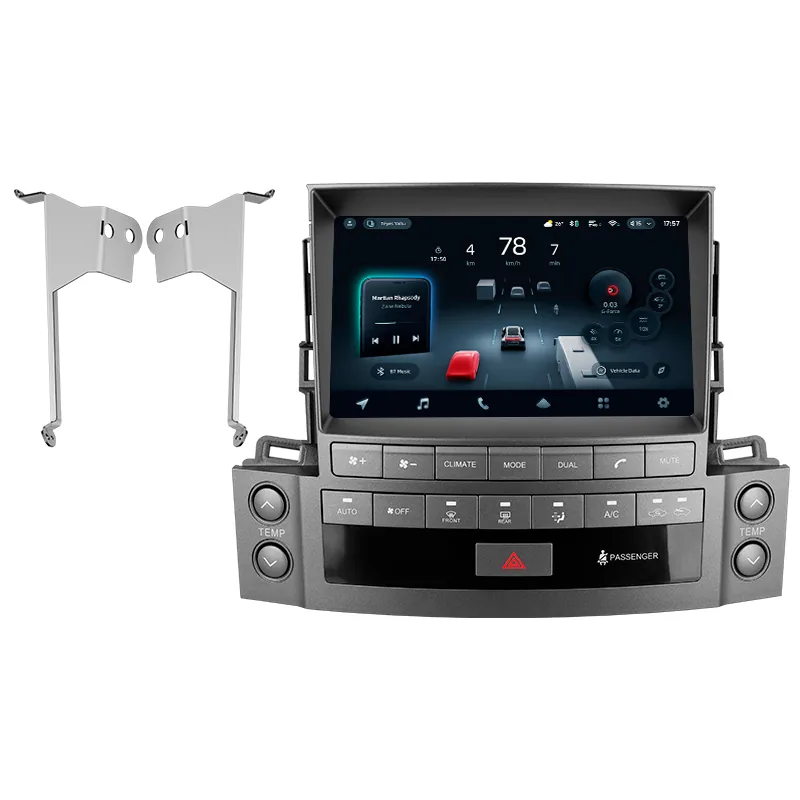 Штатная магнитола Teyes CC4 PRO 8+128 Gb Lexus LX570 J200 3 lll 2007-2015 (B) 9