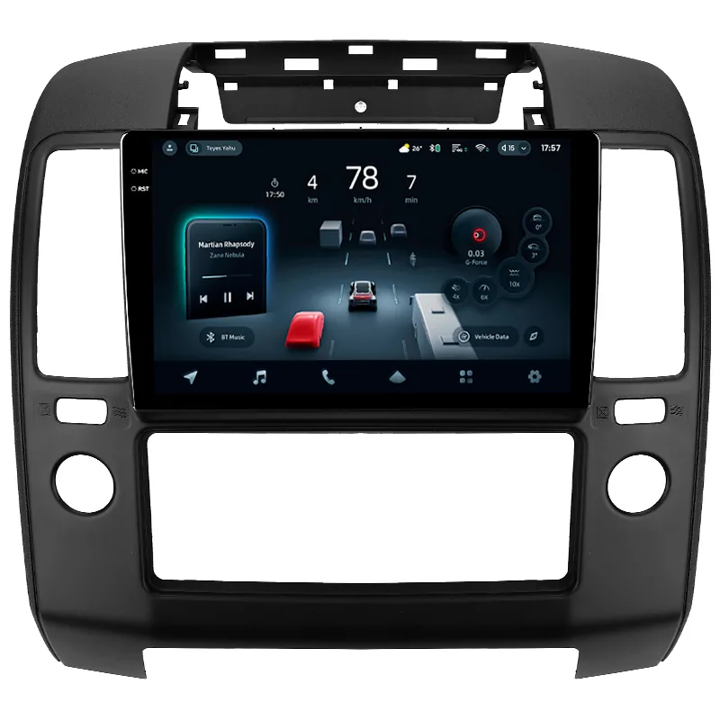 Штатная магнитола Teyes CC4 PRO 8+128 Gb Nissan Navara 3 D40 2004-2010 (F2) 9