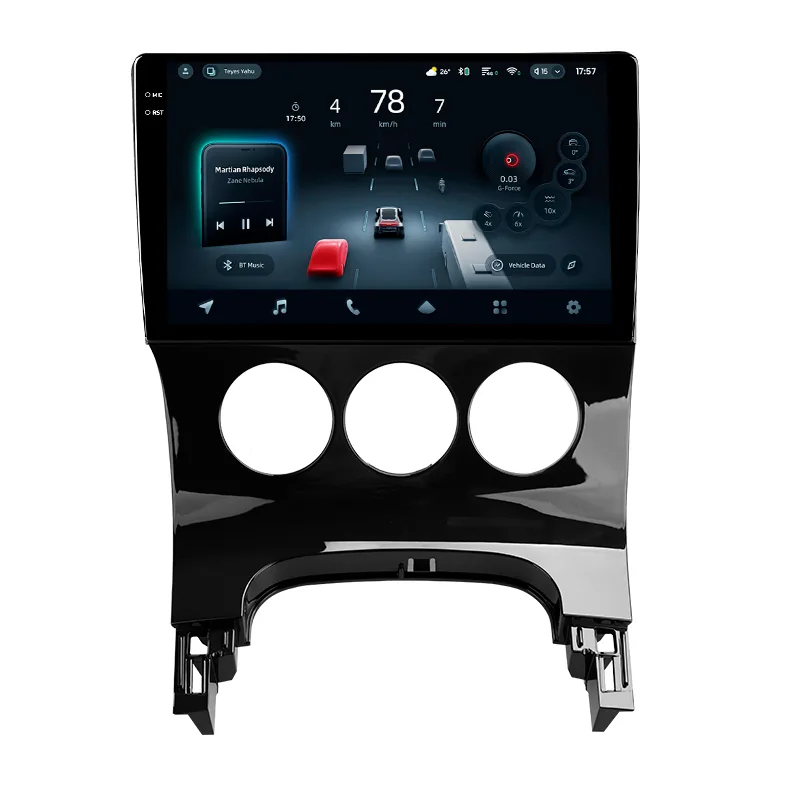 Штатная магнитола Teyes CC4 PRO 8+128 Gb Peugeot 3008 1 2009-2016 (F1) 9