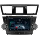 Штатная магнитола Teyes CC4 PRO 8+128 Gb Toyota Highlander 2 XU40 2007-2013 (F3) 9