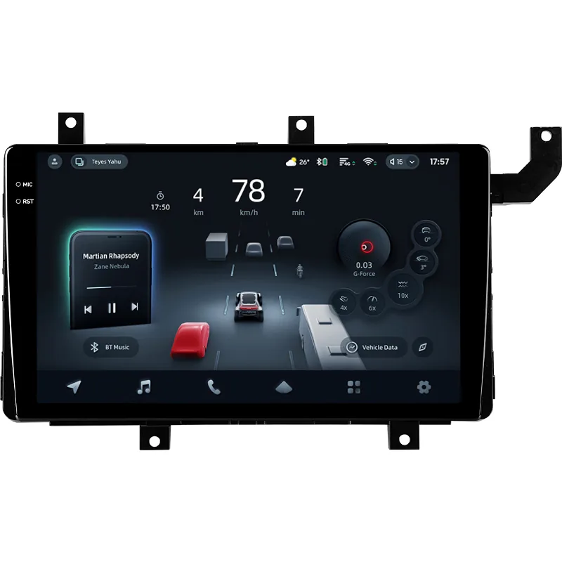Штатная магнитола Teyes CC4 PRO 8+128 Gb Toyota Tacoma N300 2015-2021 (F1) 9
