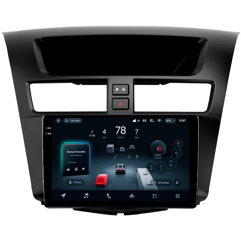 Штатная магнитола Teyes CC4 PRO 8+128 Gb Mazda BT-50 BT50 2 (F1) 2011-2020 9