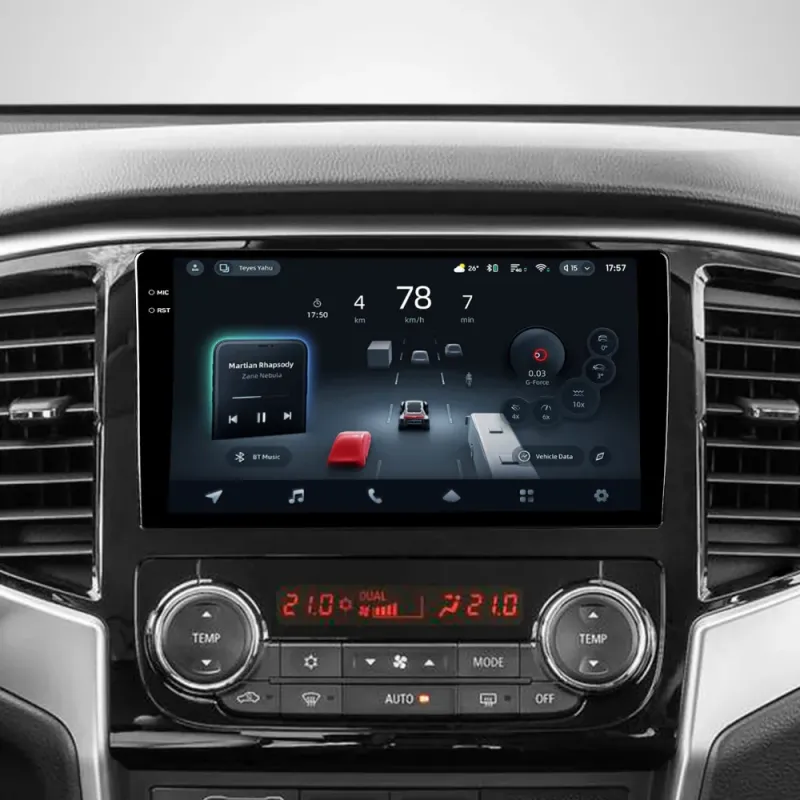 Штатная магнитола Teyes CC4 PRO 8+128 Gb Mitsubishi L200 5 2018-2020 (F1) 9
