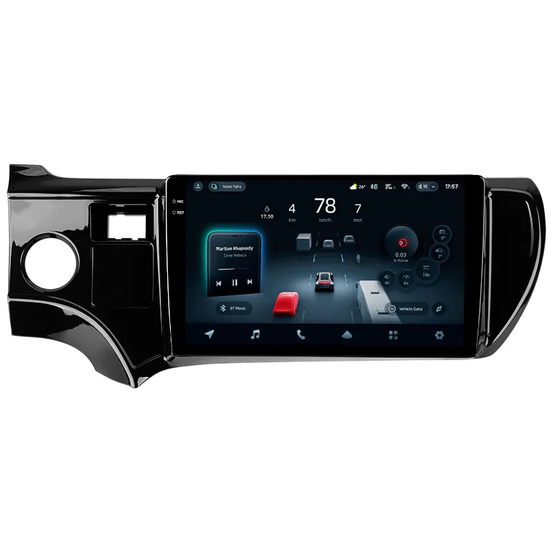 Штатная магнитола Teyes CC4 PRO 8+128 Gb Toyota Aqua (Left hand drive) 2011-2017 9