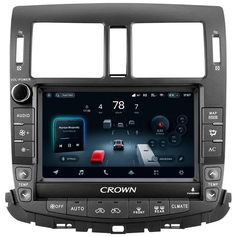 Штатная магнитола Teyes CC4 PRO 8+128 Gb Toyota Crown 13 S200 2008-2012 (A) 9