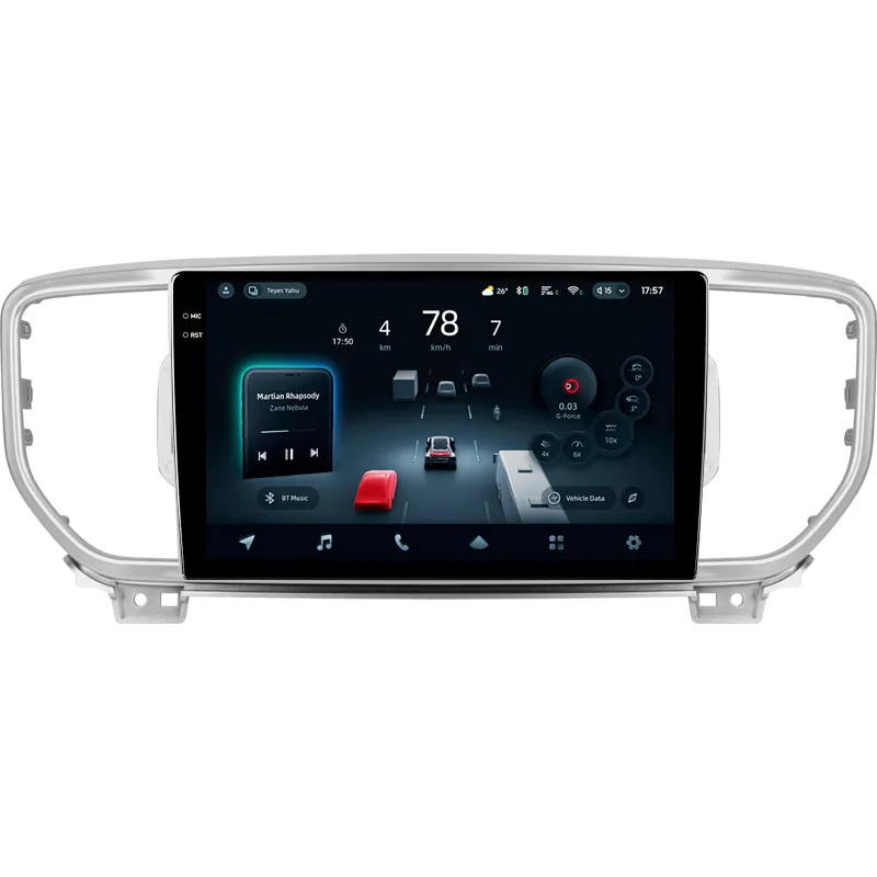 Штатная магнитола Teyes CC4 PRO 8+128 Gb KIA Sportage 4 QL 2016-2018 (B) 9