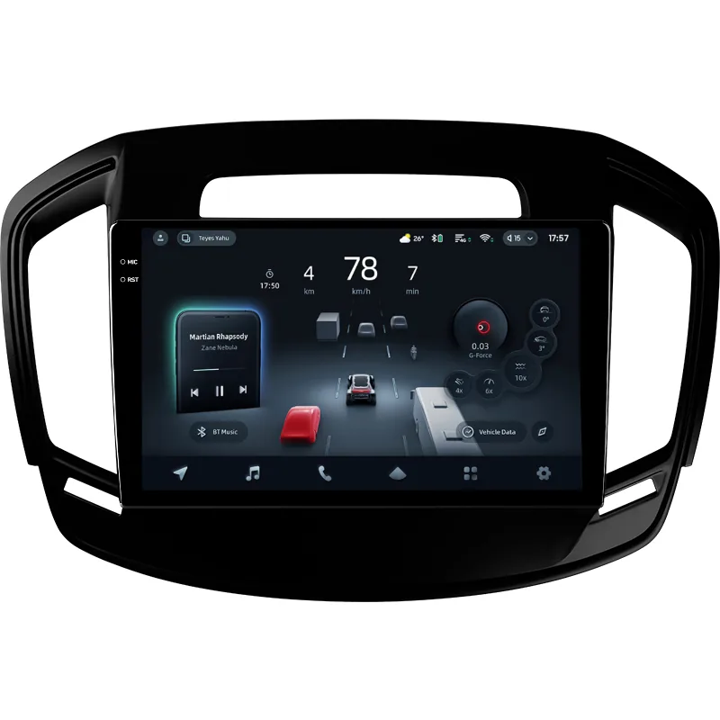 Штатная магнитола Teyes CC4 PRO 8+128 Gb Opel Insignia 1 Buick Regal 2013-2017 (B) 9