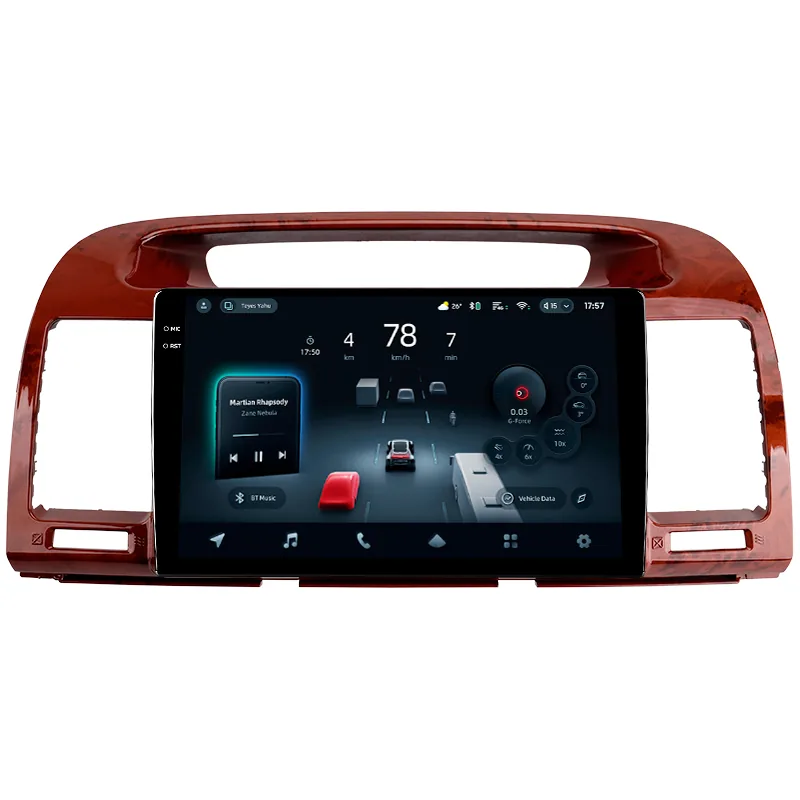 Штатная магнитола Teyes CC4 PRO 8+128 Gb Toyota Camry 5 XV 30 2001-2006-B 9