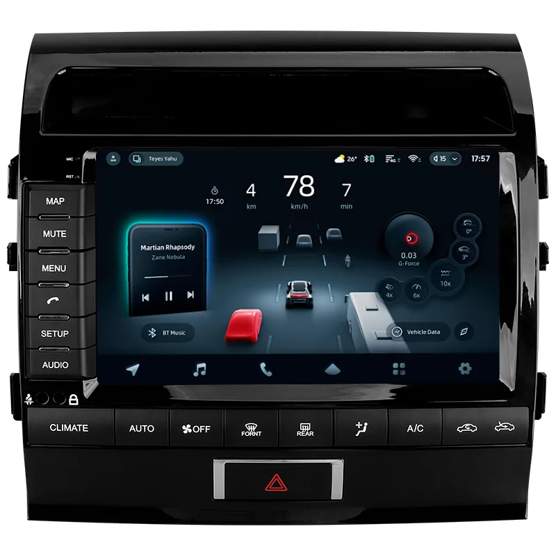 Штатная магнитола Teyes CC4 PRO 8+128 Gb Toyota Land Cruiser 11 200 (F2) 2007-2015 (A) 9