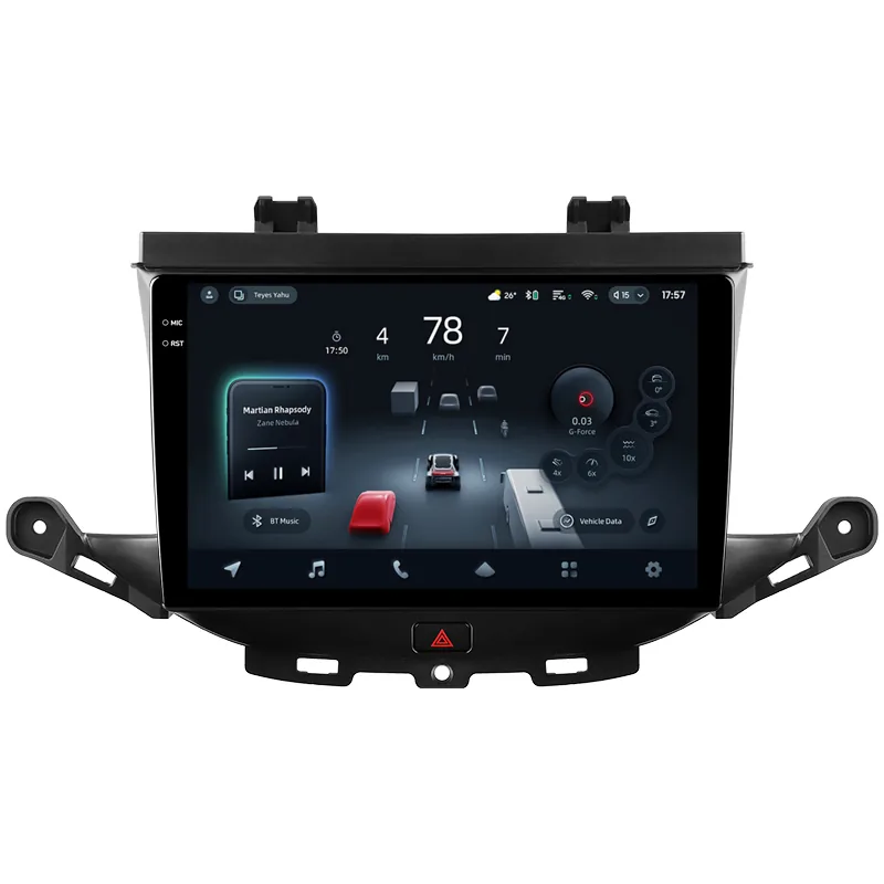 Штатная магнитола Teyes CC4 PRO 8+128 Gb Opel Astra K 2015-2022 (A) 9
