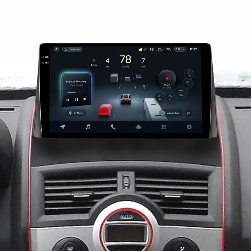 Штатная магнитола Teyes CC4 PRO 8+128 Gb Renault Megane 2 2002-2009 9