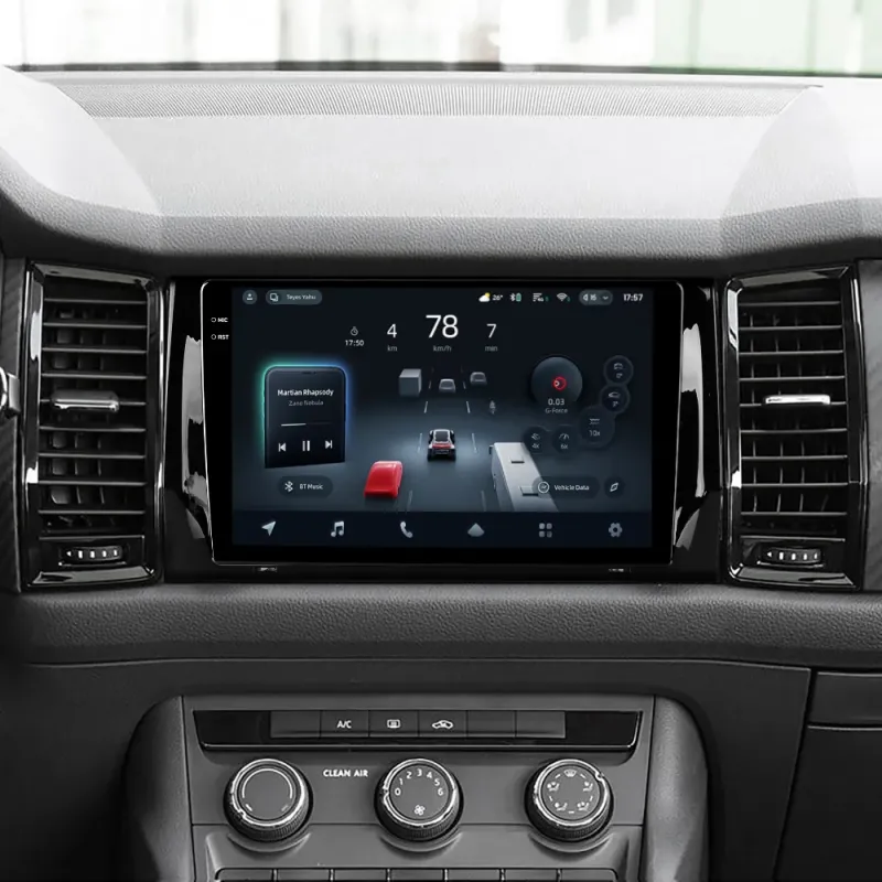 Штатная магнитола Teyes CC4 PRO 8+128 Gb Skoda Kodiaq 2016-2021 Karoq NU7 2017-2021 (A) 9