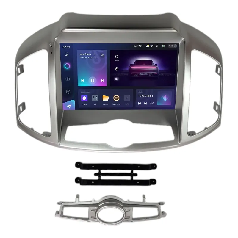 Штатная магнитола с круговым обзором Teyes CC3 6+128 Gb 360 Chevrolet Captiva 2012-2016 9