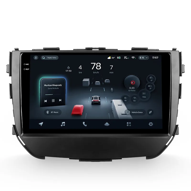 Штатная магнитола Teyes CC4 PRO 8+128 Gb Suzuki Vitara Brezza 2016-2019 9
