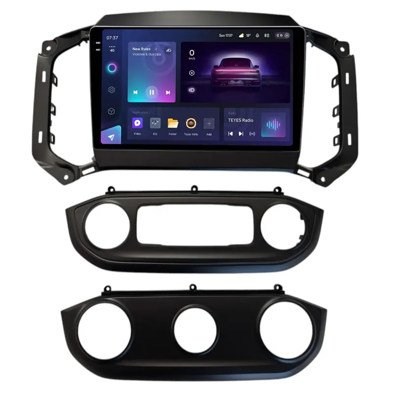 Штатная магнитола с круговым обзором Teyes CC3 6+128 Gb 360 Chevrolet Colorado Blazer S10 ISUZU D-MAX 9