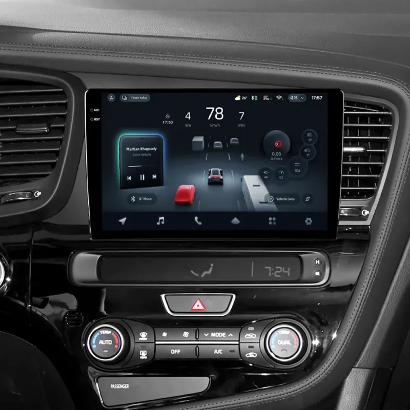 Штатная магнитола Teyes CC4 PRO 8+128 Gb KIA Optima 3 K5 TF 2010-2015 (F1) 9