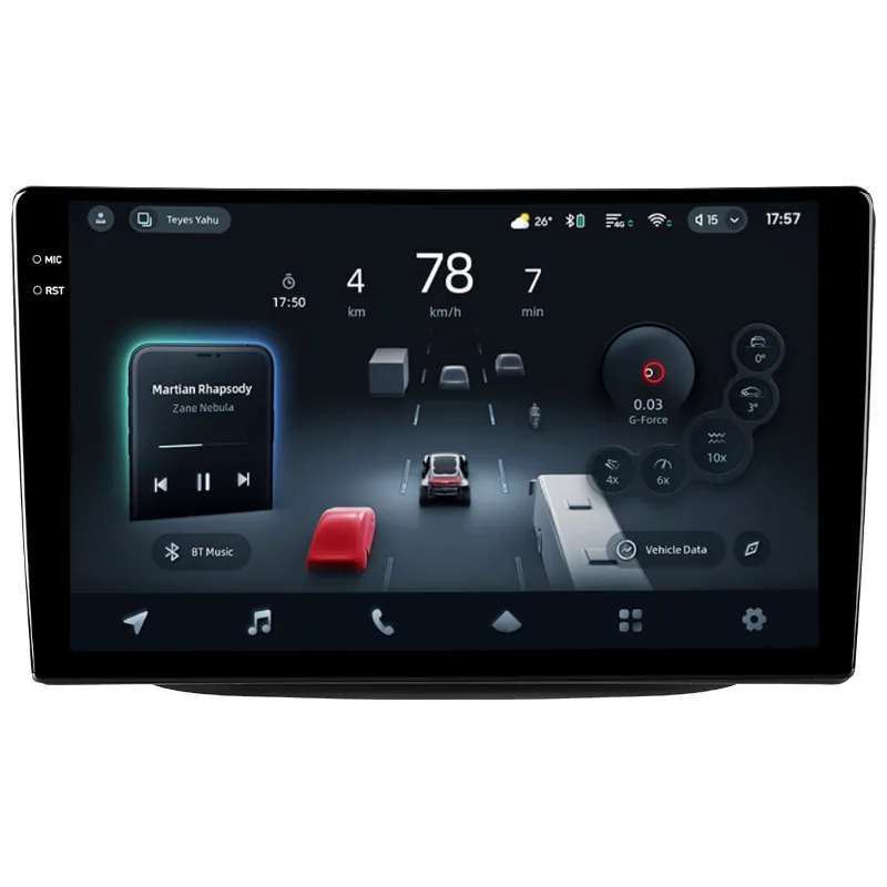 Штатная магнитола Teyes CC4 PRO 8+128 Gb KIA Sorento 2 II XM 2012 - 2021 (F1) 9