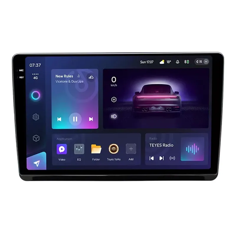 Штатная магнитола с круговым обзором Teyes CC3 6+128 Gb 360 Citroen C4L 2019 10