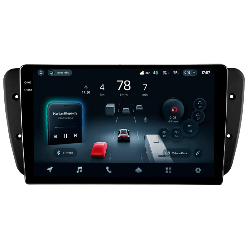 Штатная магнитола Teyes CC4 PRO 8+128 Gb Seat Ibiza 6J 2008-2015 9
