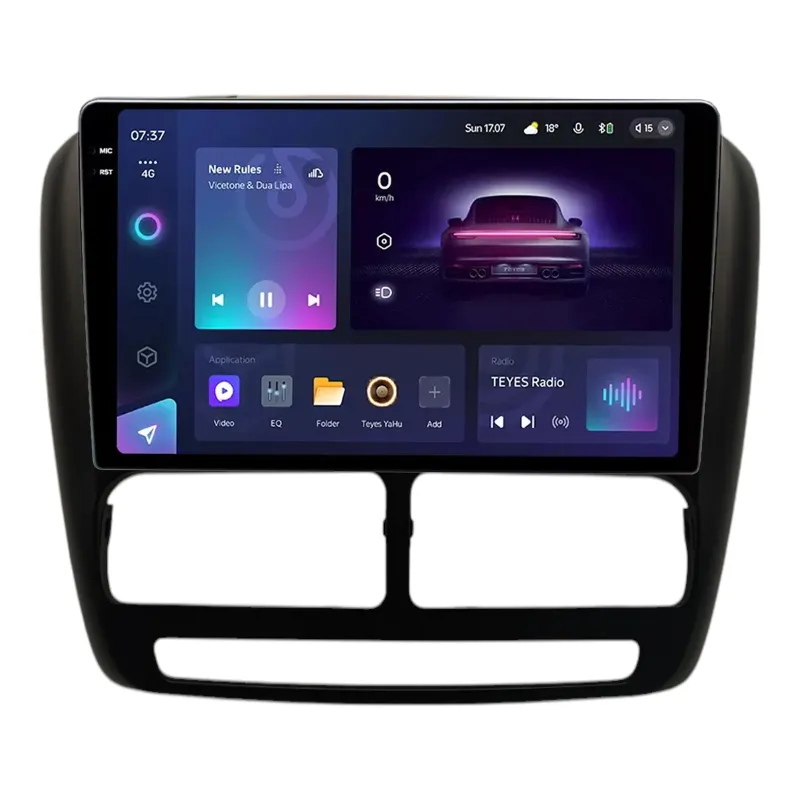 Штатная магнитола с круговым обзором Teyes CC3 6+128 Gb 360 Fiat DOBLO 2010-2015 OPEL COMBO 2011-2018 9