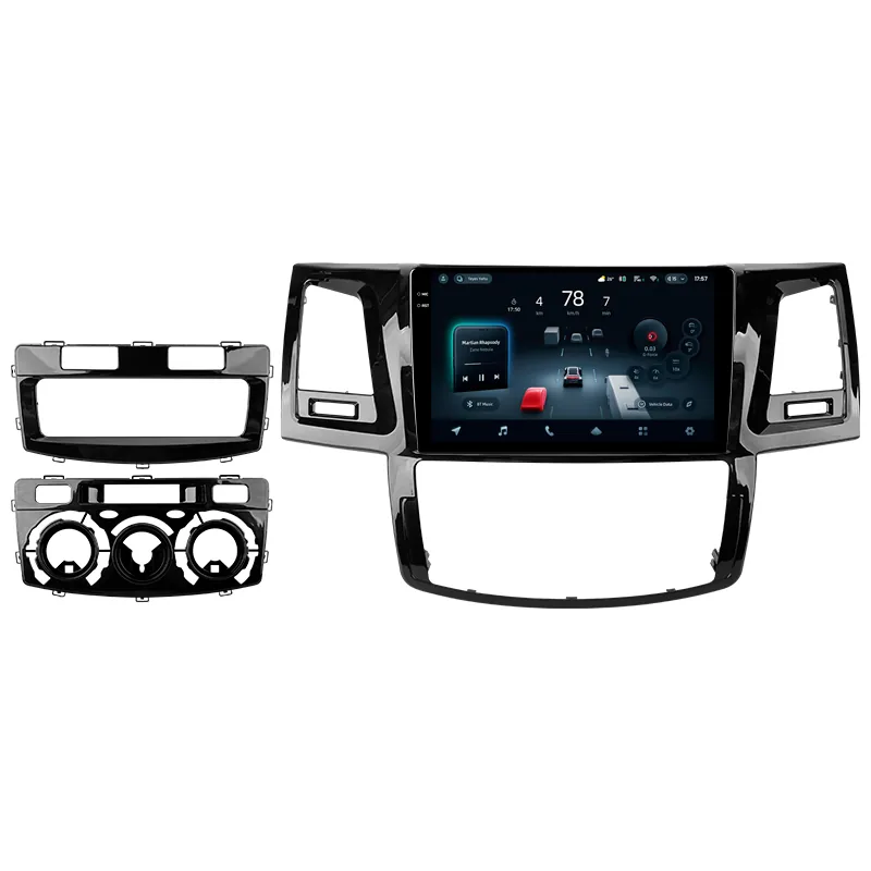 Штатная магнитола Teyes CC4 PRO 8+128 Gb Toyota Fortuner 1 AN50 AN60 HILUX Revo Vigo (F2) 2005-2007 9