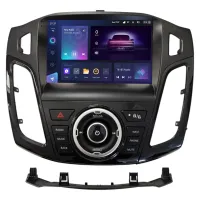 Корпус фары Audi A3 8V (2012-2016) prelift (left) Ford FOCUS 3 2012-2019 A-MOD black UV 9