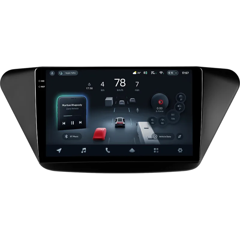 Штатная магнитола Teyes CC4 PRO 8+128 Gb Lifan X50 2015-2019 9