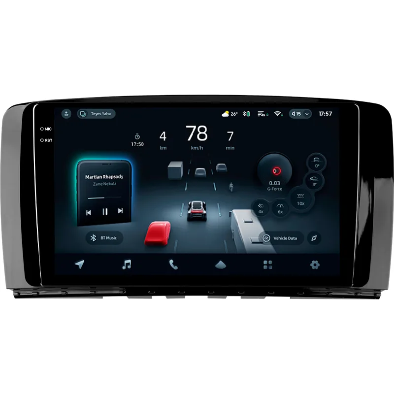 Штатная магнитола Teyes CC4 PRO 8+128 Gb Mercedes Benz R-Class W251 R280 R300 R320 2005-2017 (F1) 9