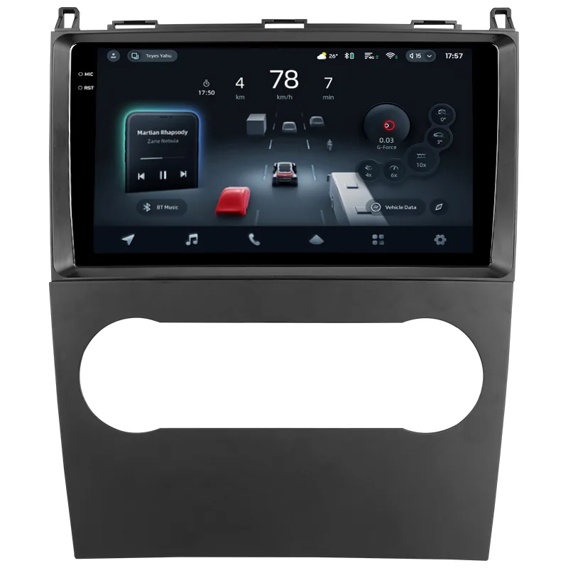 Штатная магнитола Teyes CC4 PRO 8+128 Gb Mercedes-Benz A-Class 2 W169 C169 2004-2012 9