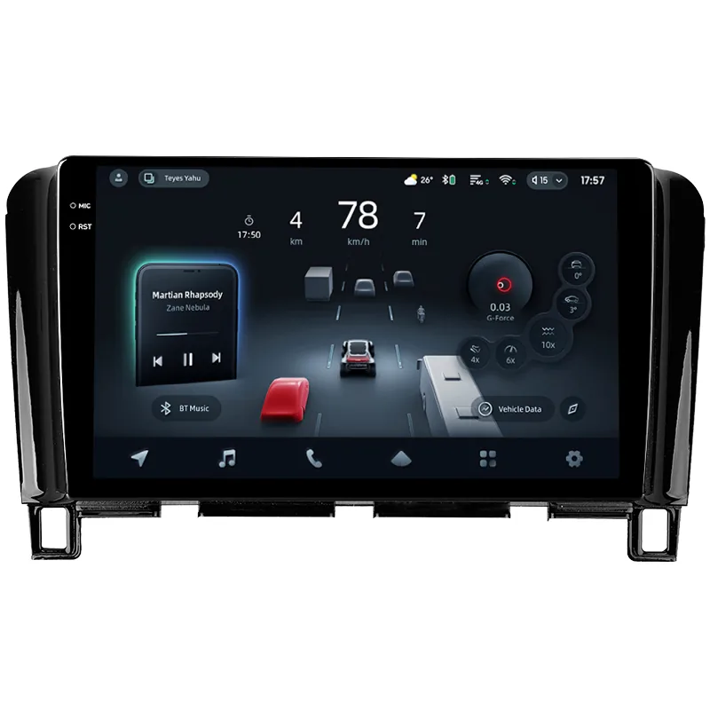 Штатная магнитола Teyes CC4 PRO 8+128 Gb Nissan Serena 4 C26 2010-2016 9