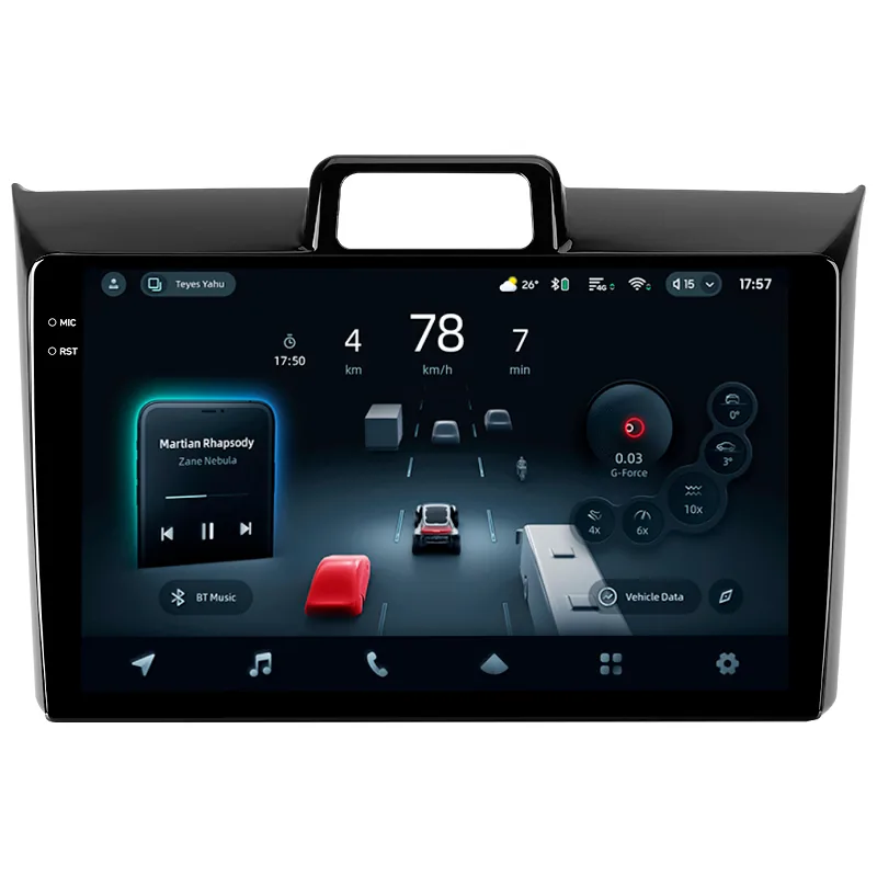 Штатная магнитола Teyes CC4 PRO 8+128 Gb Toyota Corolla Axio 2 Fielder 3 E160 2012-2021 9