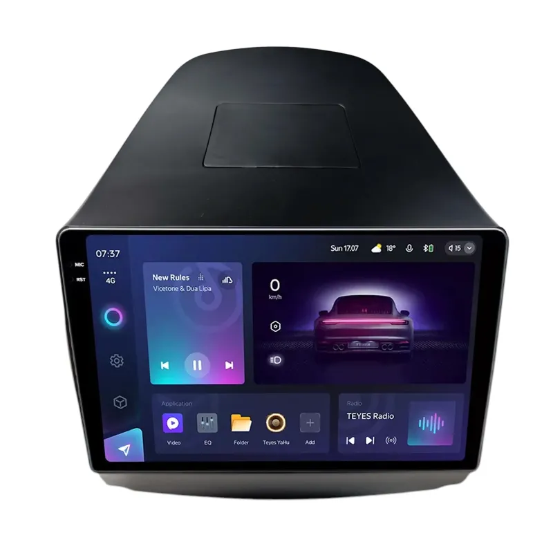 Штатная магнитола с круговым обзором Teyes CC3 6+128 Gb 360 Hyundai IX35 Tucson 2010-2015 black 10