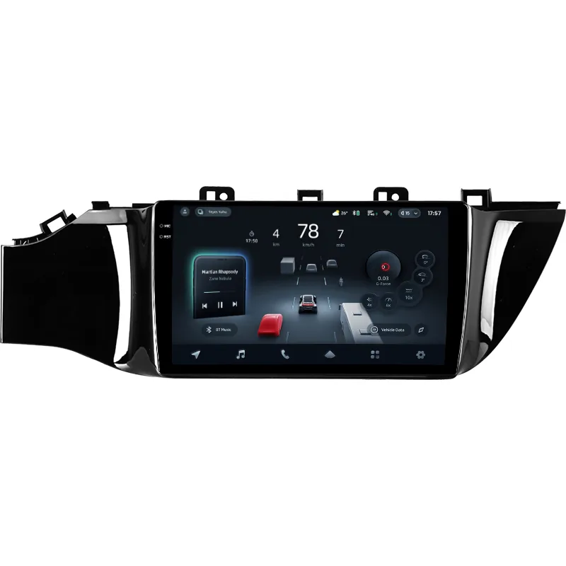 Штатная магнитола Teyes CC4 PRO 8+128 Gb KIA RIO 4 2016-2020 (B) 9