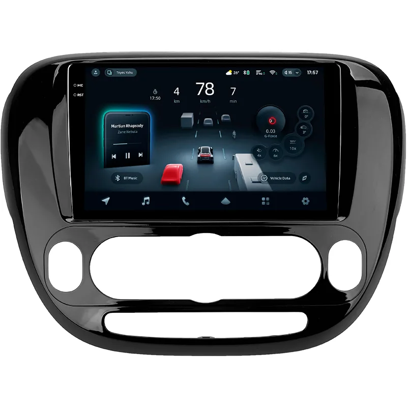 Штатная магнитола Teyes CC4 PRO 8+128 Gb KIA Soul 2 PS 2013-2019 (B) 9