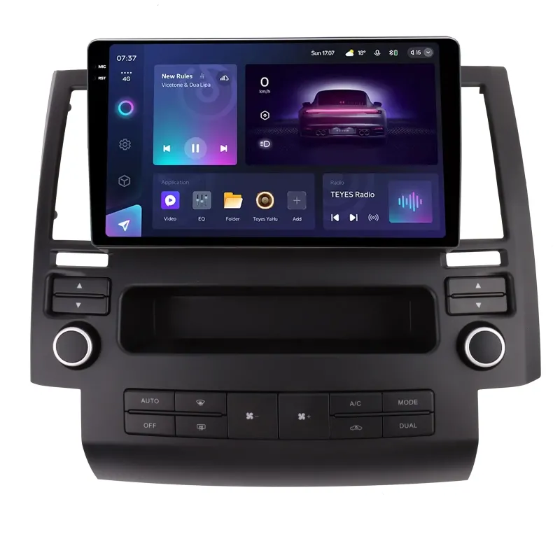 Штатная магнитола с круговым обзором Teyes CC3 6+128 Gb 360 Infiniti FX35 2002-2006 Black 9