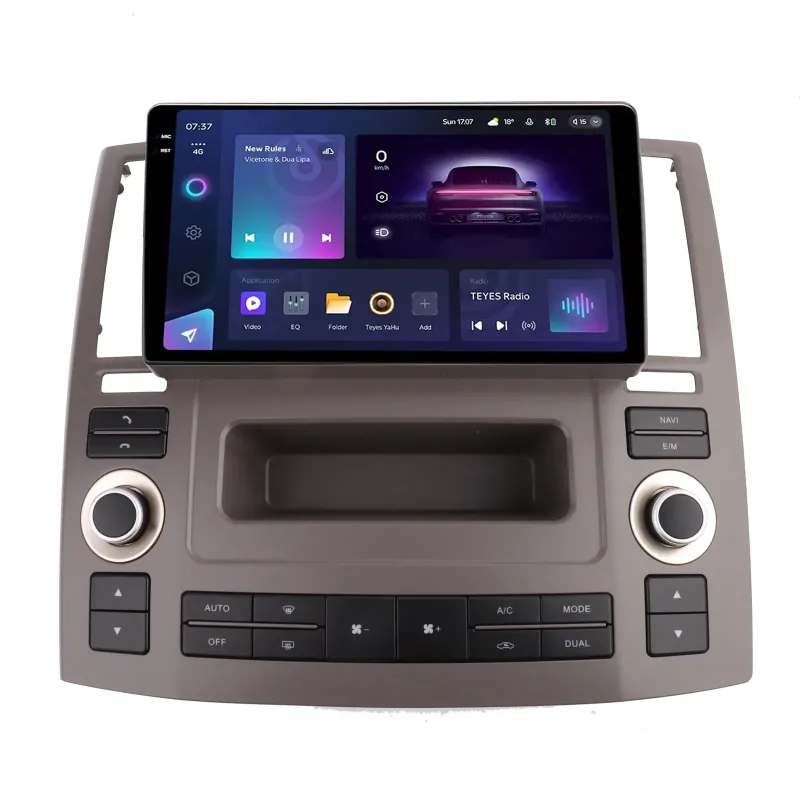 Штатная магнитола с круговым обзором Teyes CC3 6+128 Gb 360 Infiniti FX35 2006-2009 9