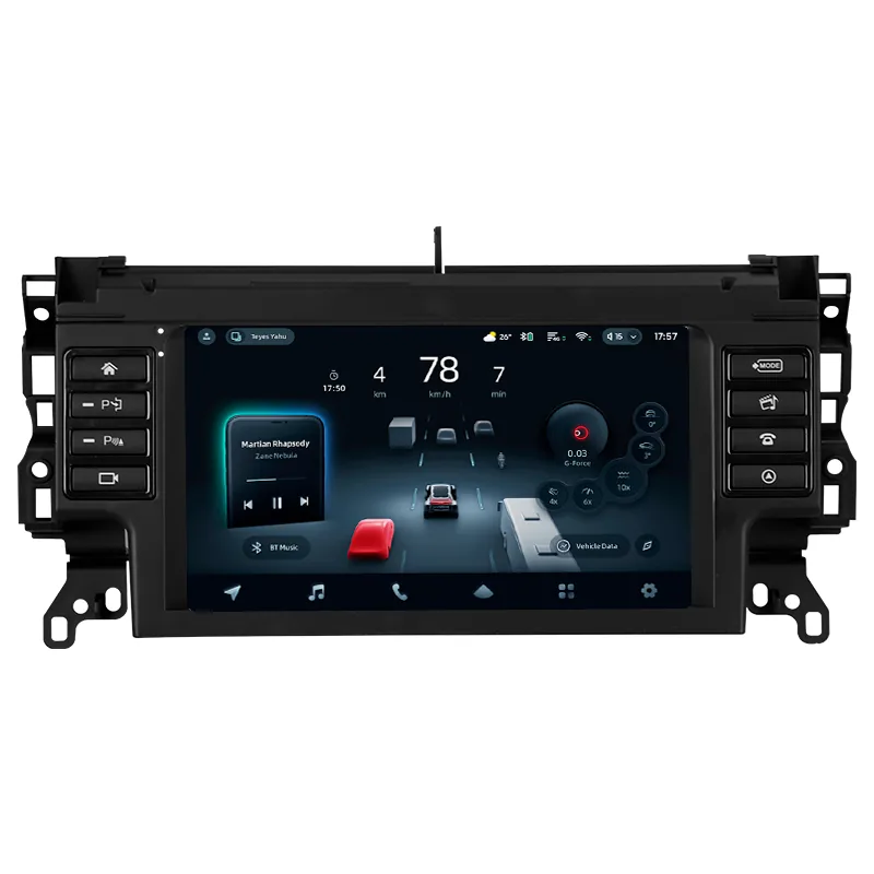 Штатная магнитола Teyes CC4 PRO 8+128 Gb Land Rover Discovery Sport 2014-2019 9