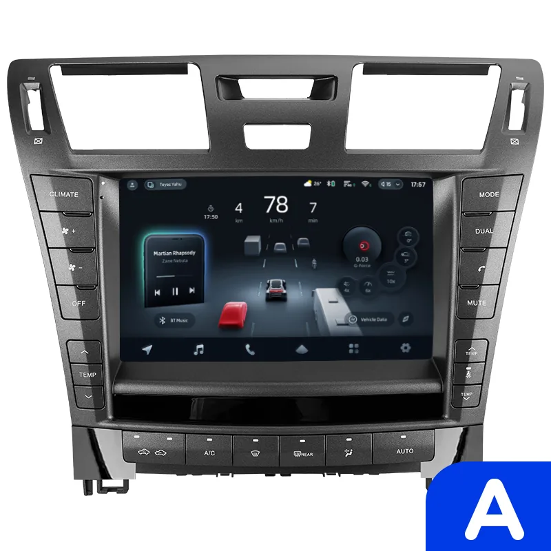 Штатная магнитола Teyes CC4 PRO 8+128 Gb Lexus LS460 LS600H XF40 4 lV 2006-2012 (A) 9