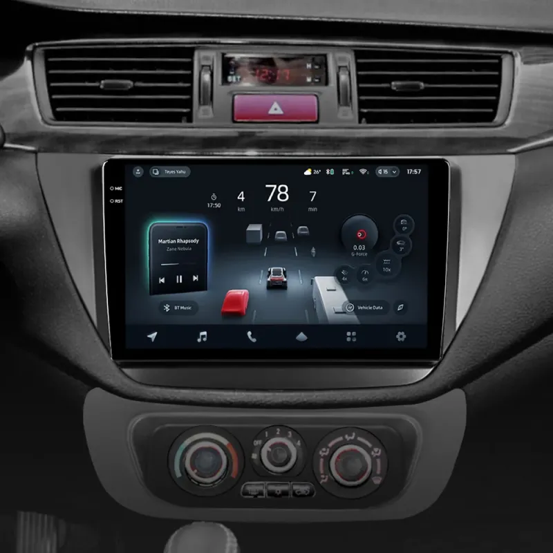 Штатная магнитола Teyes CC4 PRO 8+128 Gb Mitsubishi Lancer 9 CS 2000-2010 9