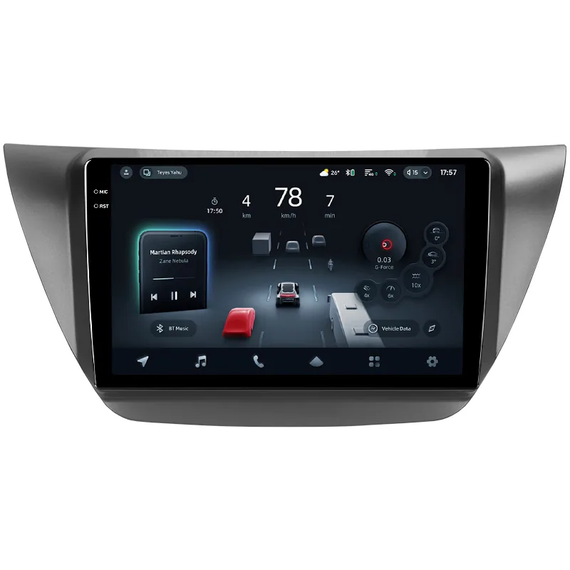 Штатная магнитола Teyes CC4 PRO 8+128 Gb Mitsubishi Lancer 9 CS 2000-2010 9
