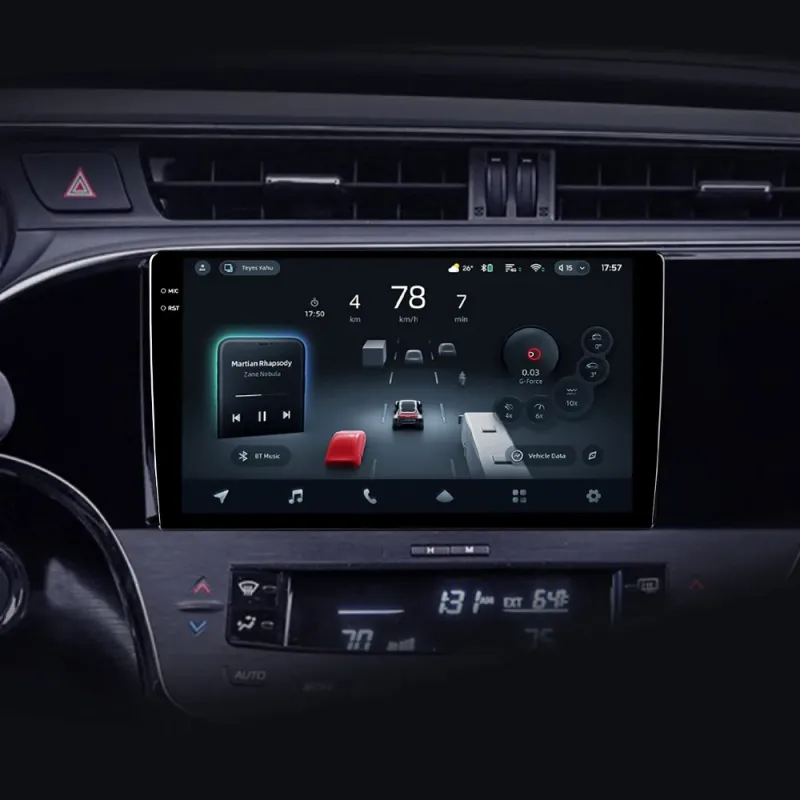 Штатная магнитола Teyes CC4 PRO 8+128 Gb Toyota Avalon 4 IV XX40 2012 - 2018 9