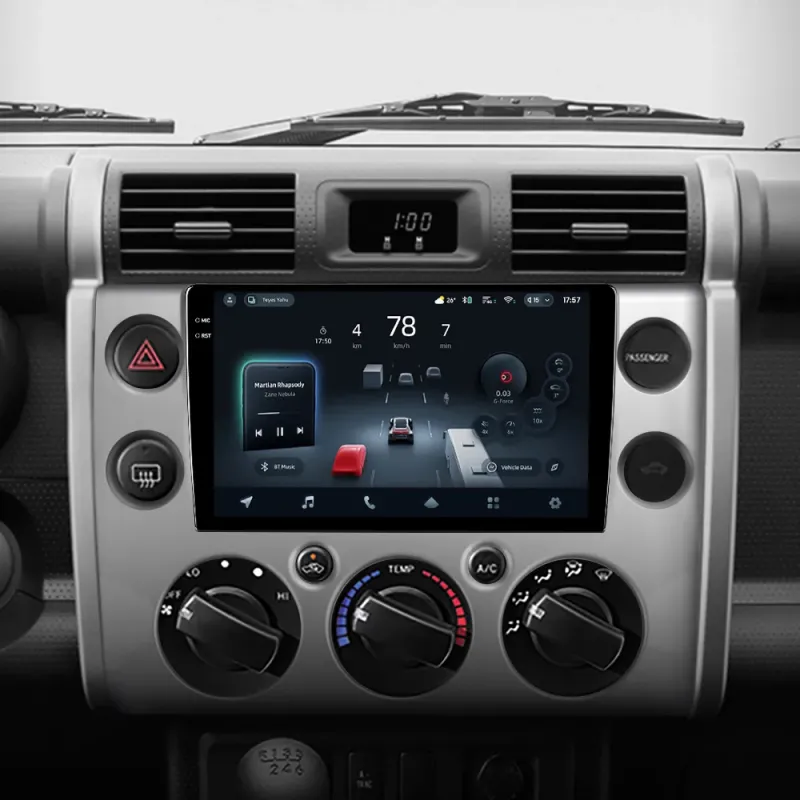 Штатная магнитола Teyes CC4 PRO 8+128 Gb Toyota FJ Cruiser J15 2006-2020 (F1) 9