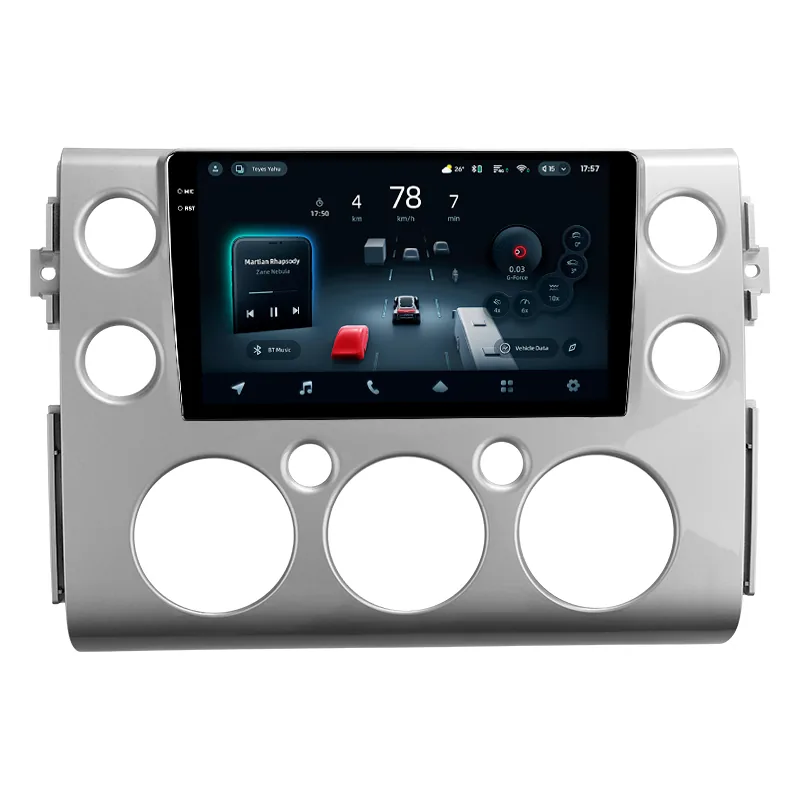 Штатная магнитола Teyes CC4 PRO 8+128 Gb Toyota FJ Cruiser J15 2006-2020 (F1) 9