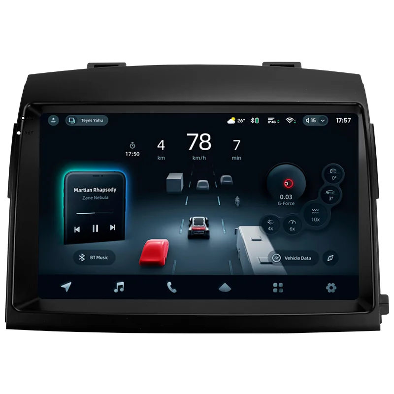 Штатная магнитола Teyes CC4 PRO 8+128 Gb Toyota Sienna 2 II XL20 2003-2010 9