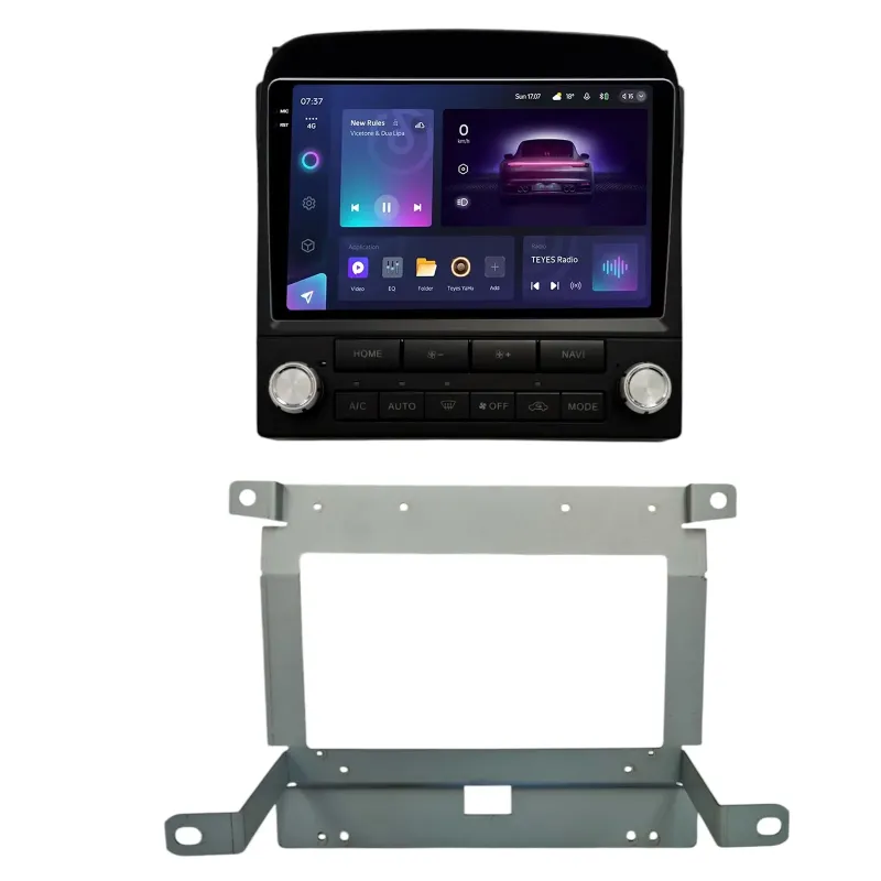Штатная магнитола с круговым обзором Teyes CC3 6+128 Gb 360 Lexus LX470 Toyota Land Cruiser Prado LC100 1998-2003 9